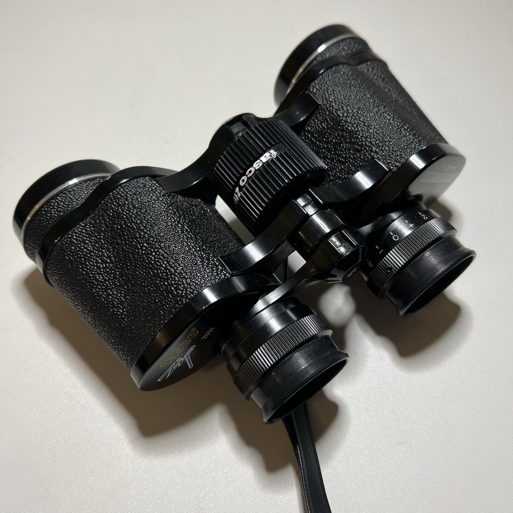 TASCO Zip‎ 2001 Binoculars w/Soft Case, 7x35mm Wide Angle, 500 Ft/1000 Yds.